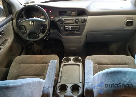 2003 Honda Odyssey Ex z USA, uszkodzony, nr VIN 5FNRL18694B040940